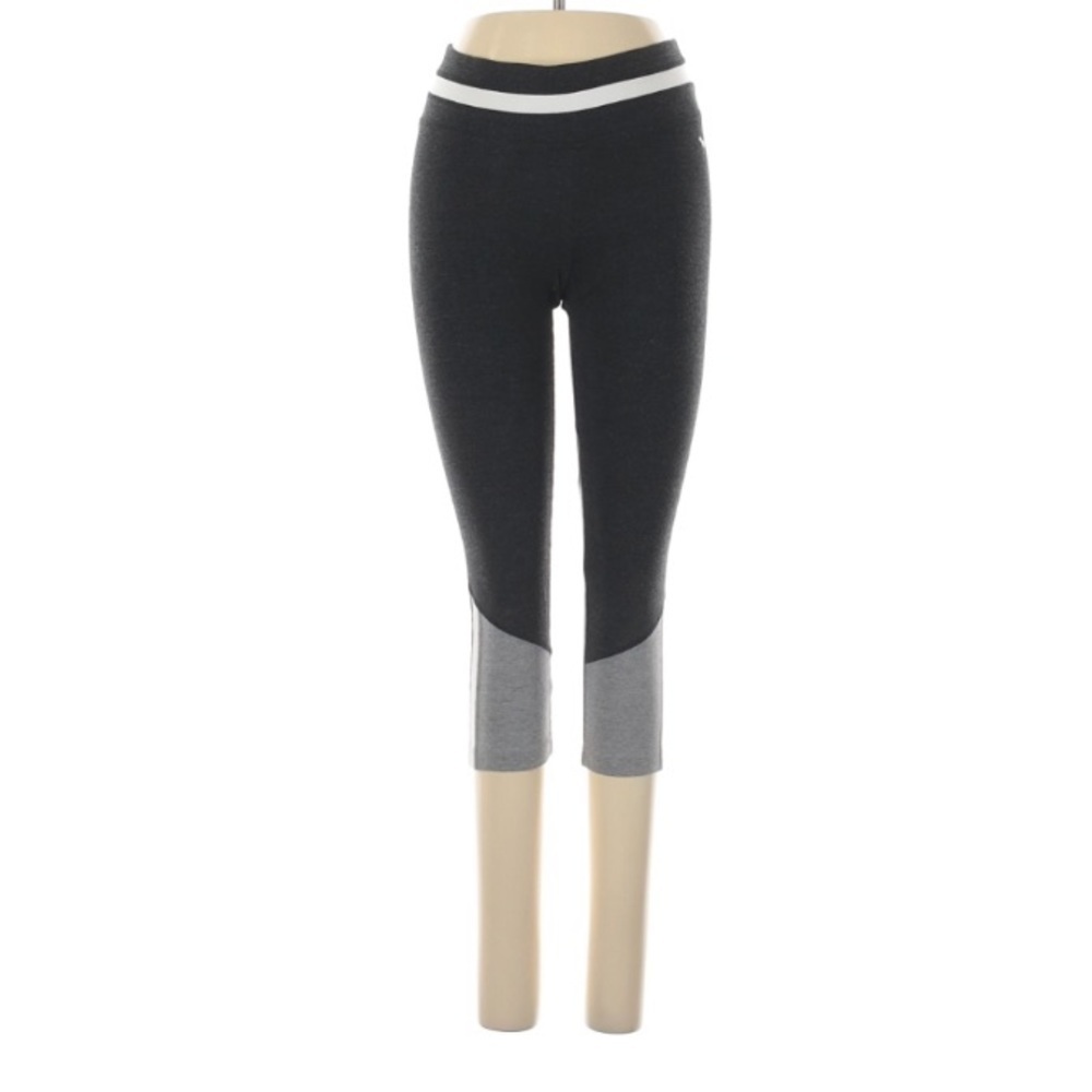 Pink Victoria’s Secret cropped yoga Legging pants athletic xs women’s grey black
